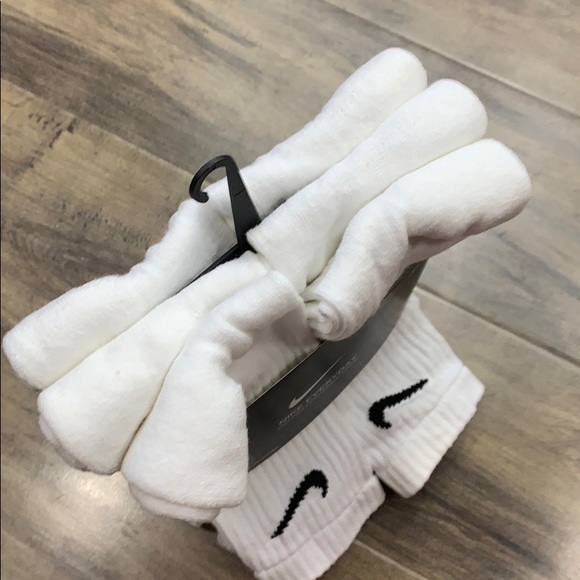 NIKE EVERYDAY COTTON CUSHIONED CREW MEN’S SOCKS - Picture 9 of 16